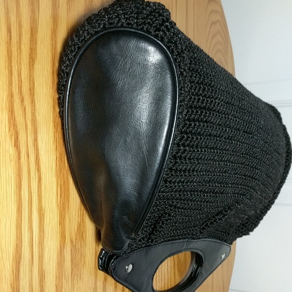 Black clutch bag - Picture 4 of 8